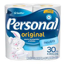 Papel Higiênico Personal Neutro